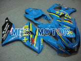 Suzuki GSXR1000 2009-2016 Injection ABS Fairing - Rizla+ - Blue - MFS5722